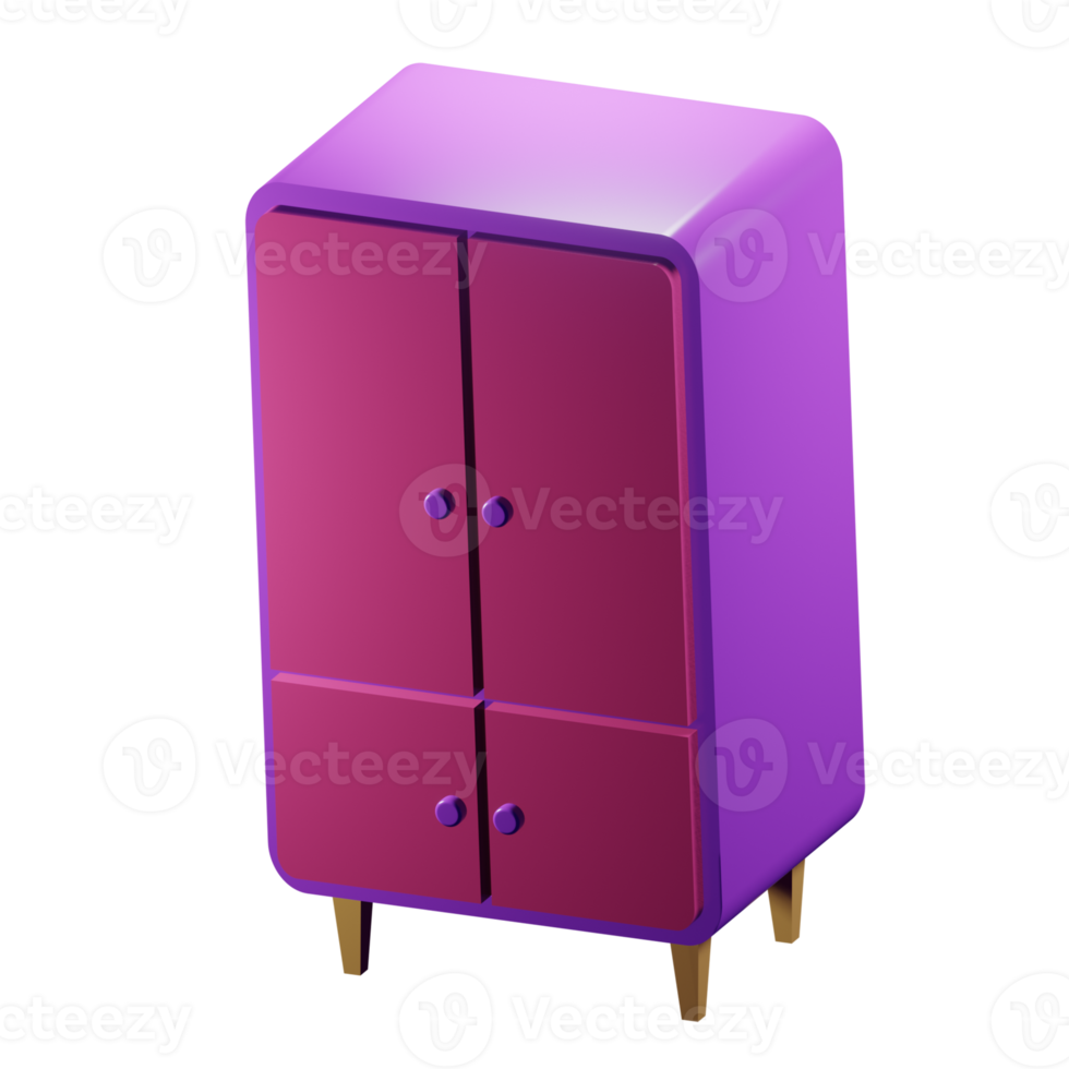 Cupboard 3d Icon png