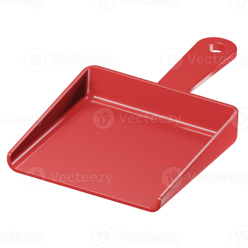 Dustpan 3d Icon png