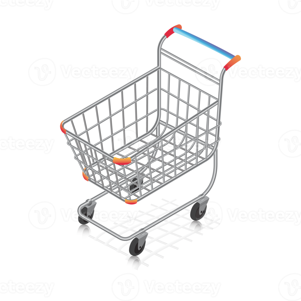 carrito de compras para comercio electrónico o tienda en línea para diseño de negocios en línea png