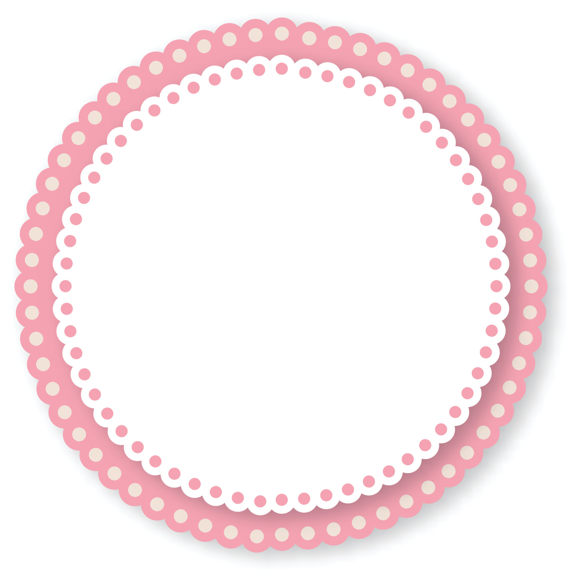 pink Frame in Vintage Vector Illustration. EPS10 10879421 Vector Art at
