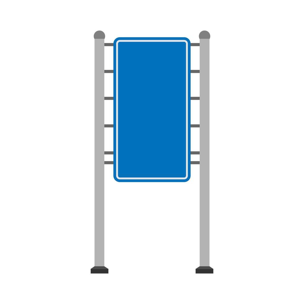 carretera dirección azul signo transporte exterior puntero advertencia navegación vacío vector