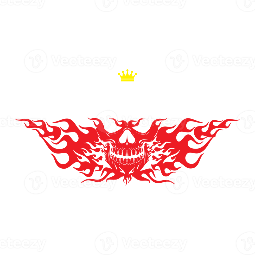 pro gamer vlammend schedel gaming grafisch png