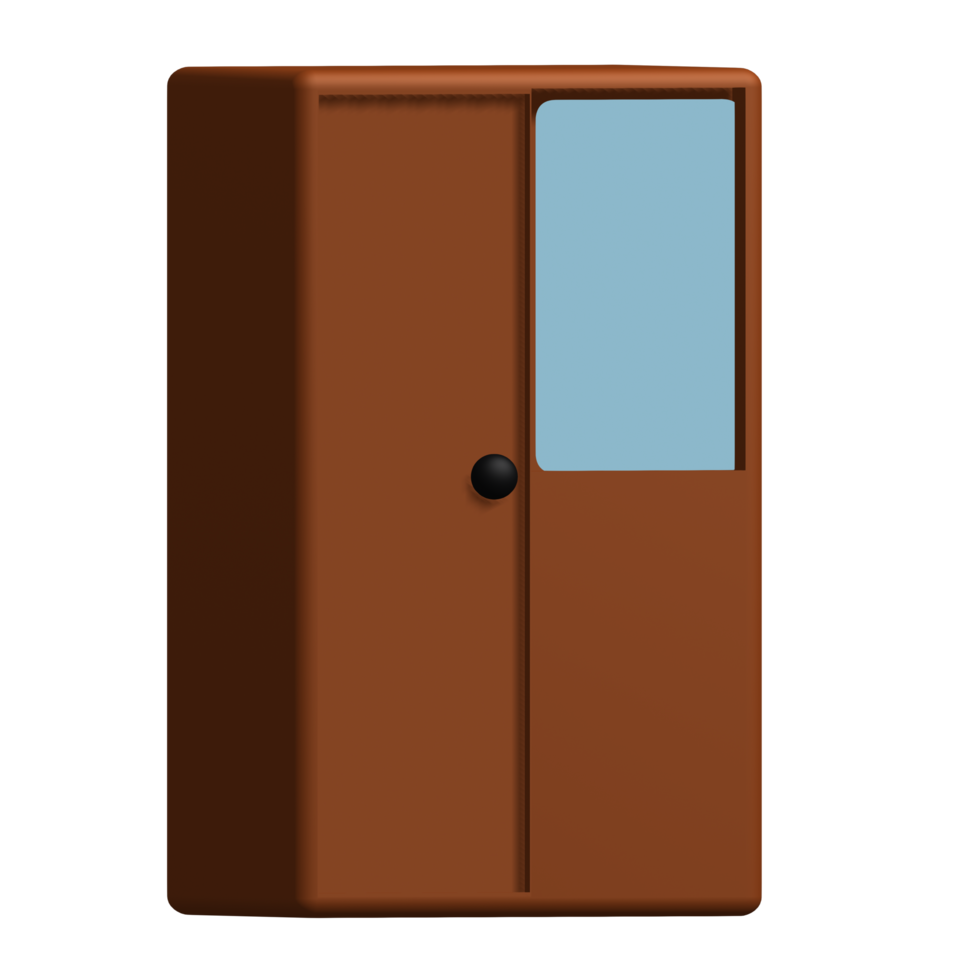 Cupboard 3d Effects png