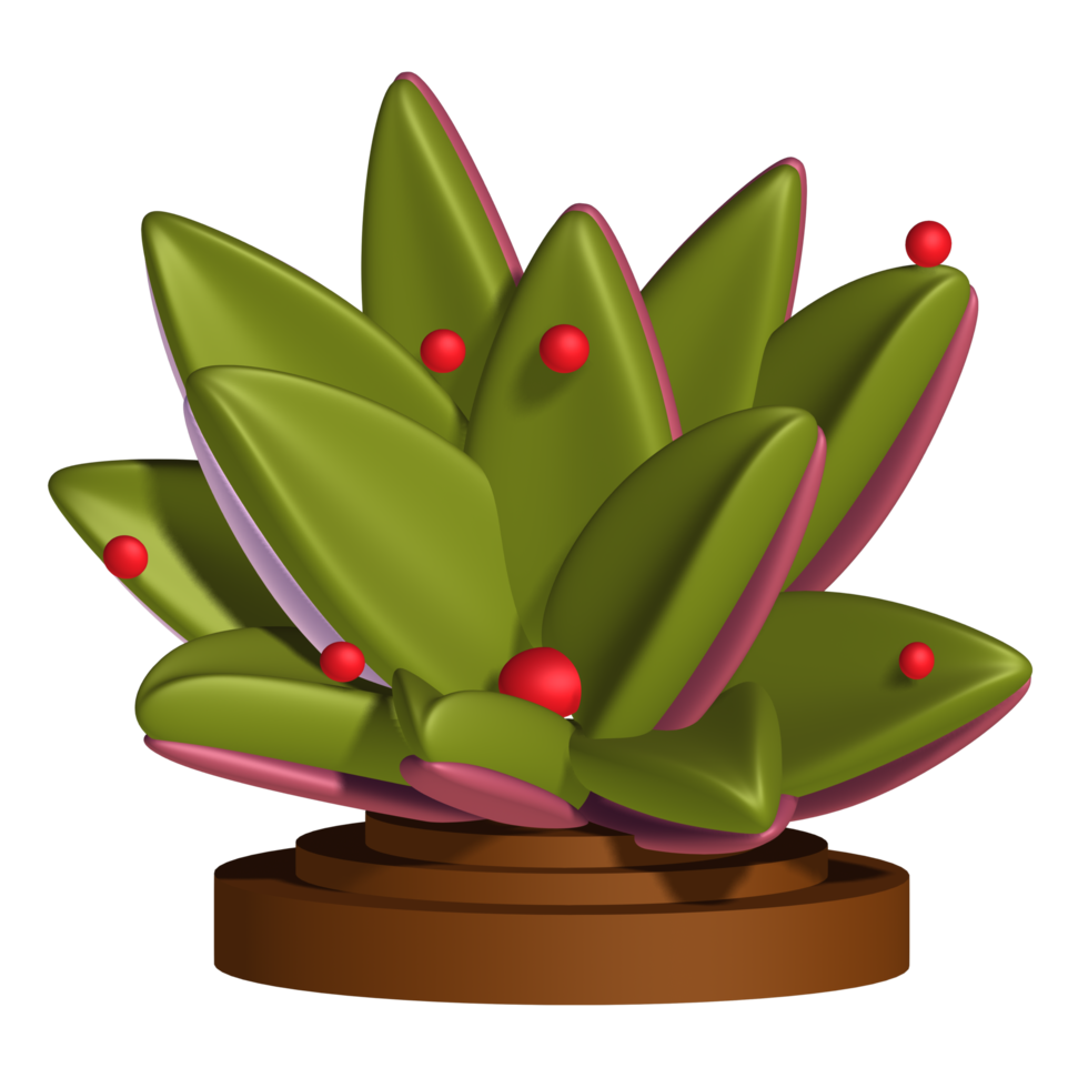 Lotus Flower 3D png
