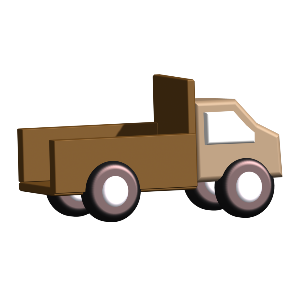 Truck 3d Effects png