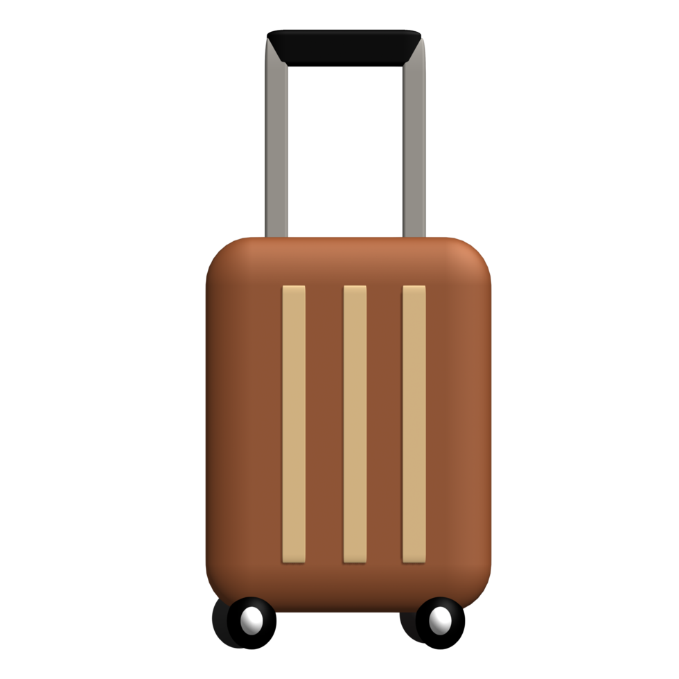 resväska väska för reser png