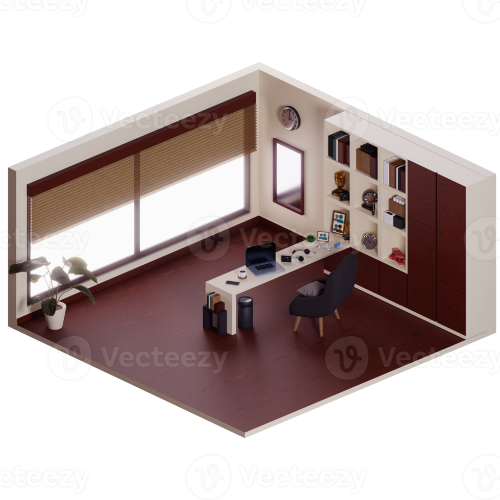 3d interno design png