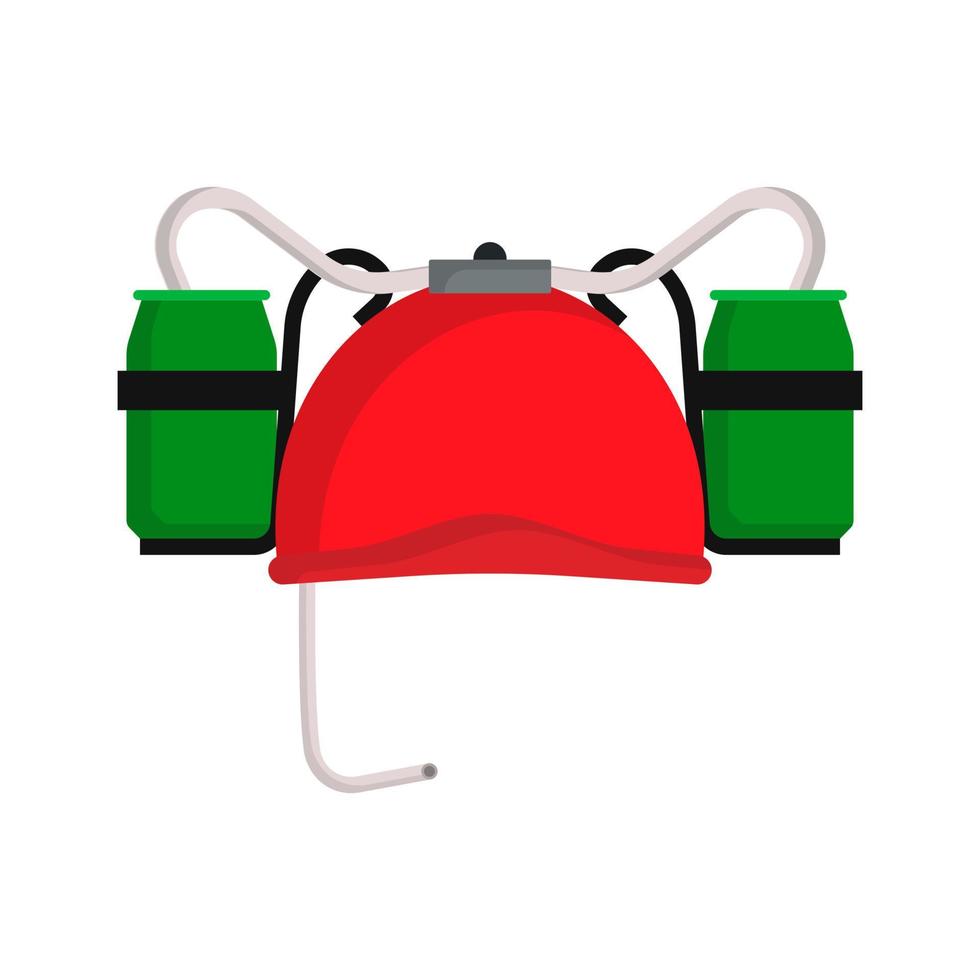Beer hat red holiday celebration illustration beverage vector icon. Festive event party pub bar green cap.
