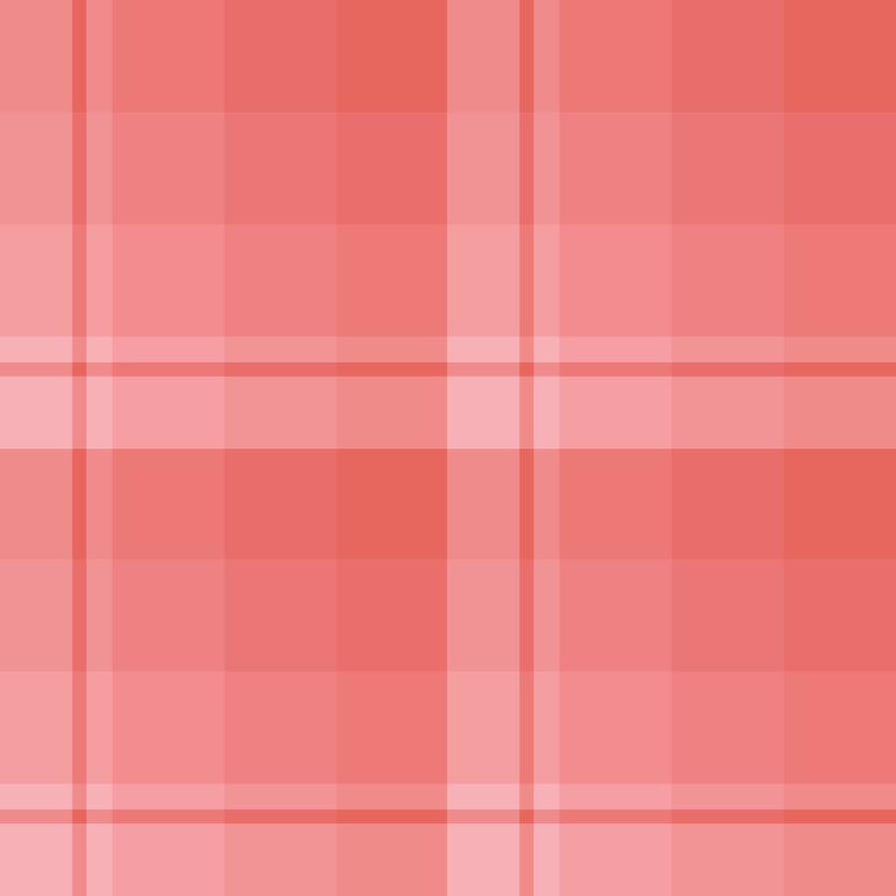 Seamless pattern in wonderful cozy warm pink colors for plaid, fabric, textile, clothes, tablecloth and other things. Vector image.