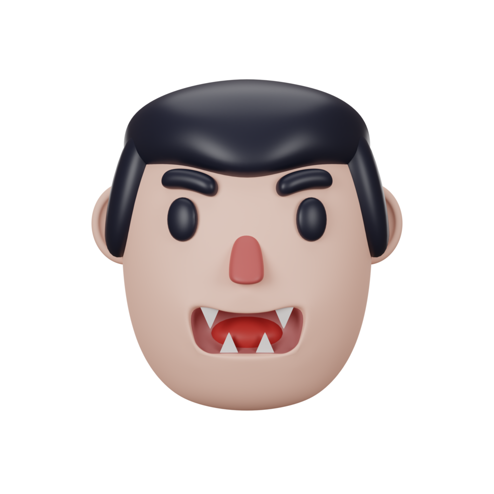 3d avatar dracula png