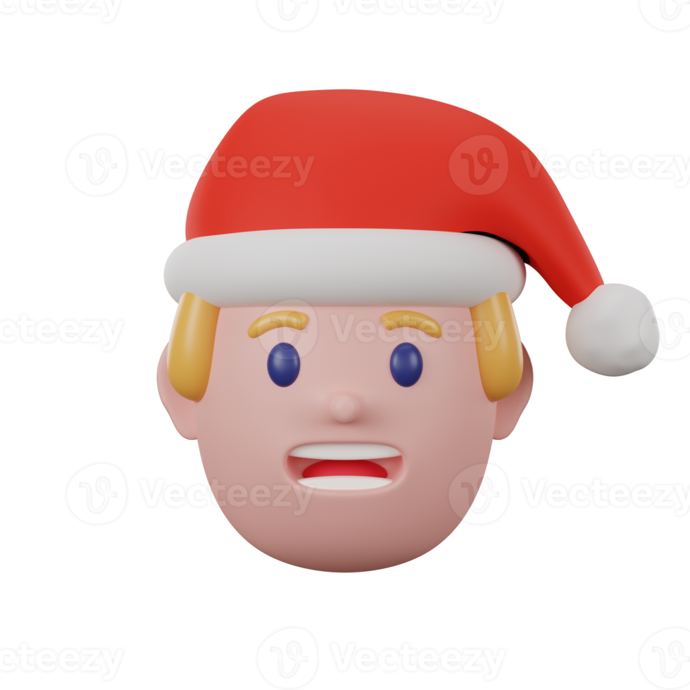 3d avatar male christmas png