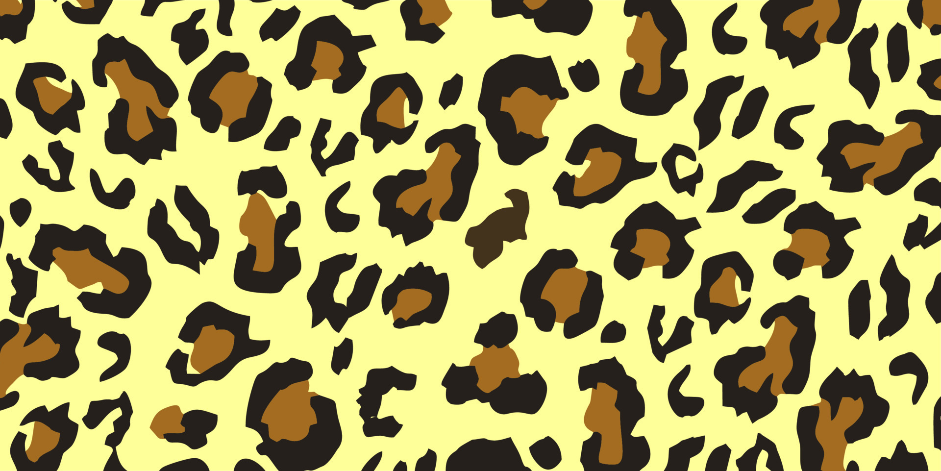 leopard pattern vector background 10881012 Vector Art at Vecteezy