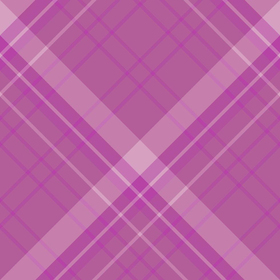 Seamless pattern in stylish bright light and dark pink colors for plaid, fabric, textile, clothes, tablecloth and other things. Vector image. 2