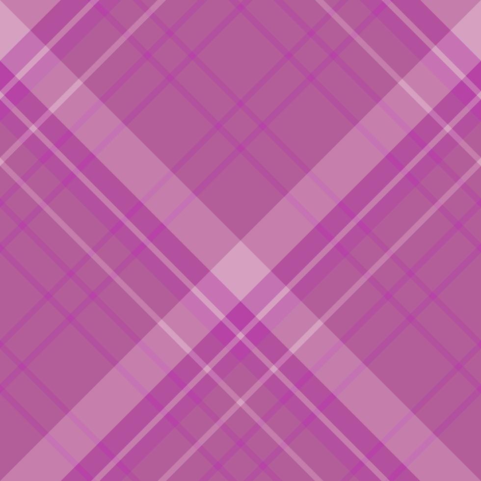 Seamless pattern in stylish bright light and dark pink colors for plaid, fabric, textile, clothes, tablecloth and other things. Vector image. 2