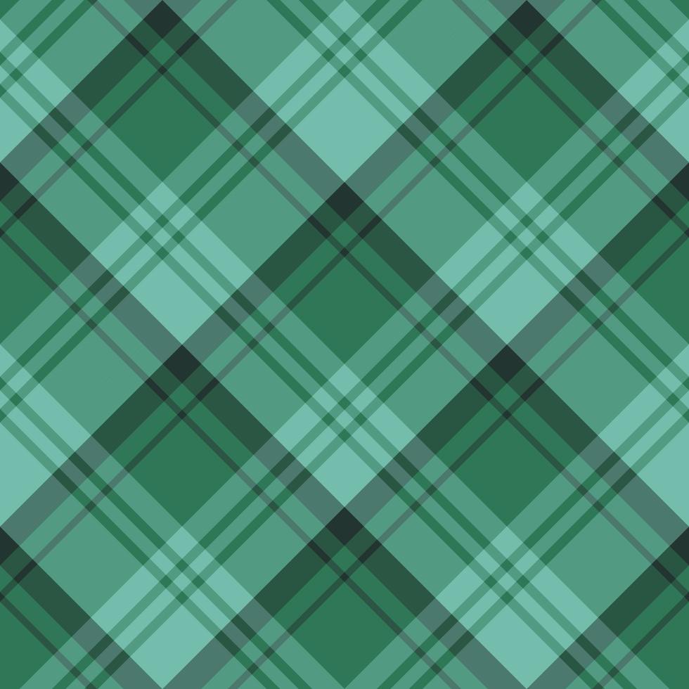 Seamless pattern in pretty light and dark green colors colors for plaid, fabric, textile, clothes, tablecloth and other things. Vector image. 2