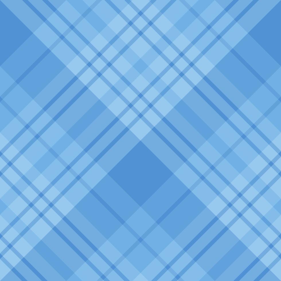 Seamless pattern in wonderful blue colors for plaid, fabric, textile, clothes, tablecloth and other things. Vector image. 2
