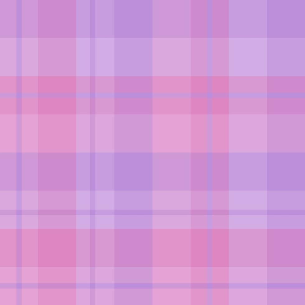 Seamless pattern in wonderful cold pink and violet colors for plaid, fabric, textile, clothes, tablecloth and other things. Vector image.