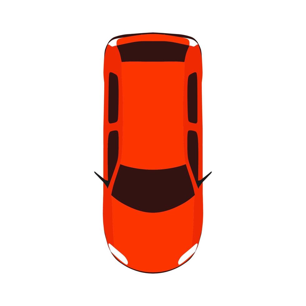 Icon vehicle illustration car transport vector top view auto automobile for transportation, car flat icon. City car