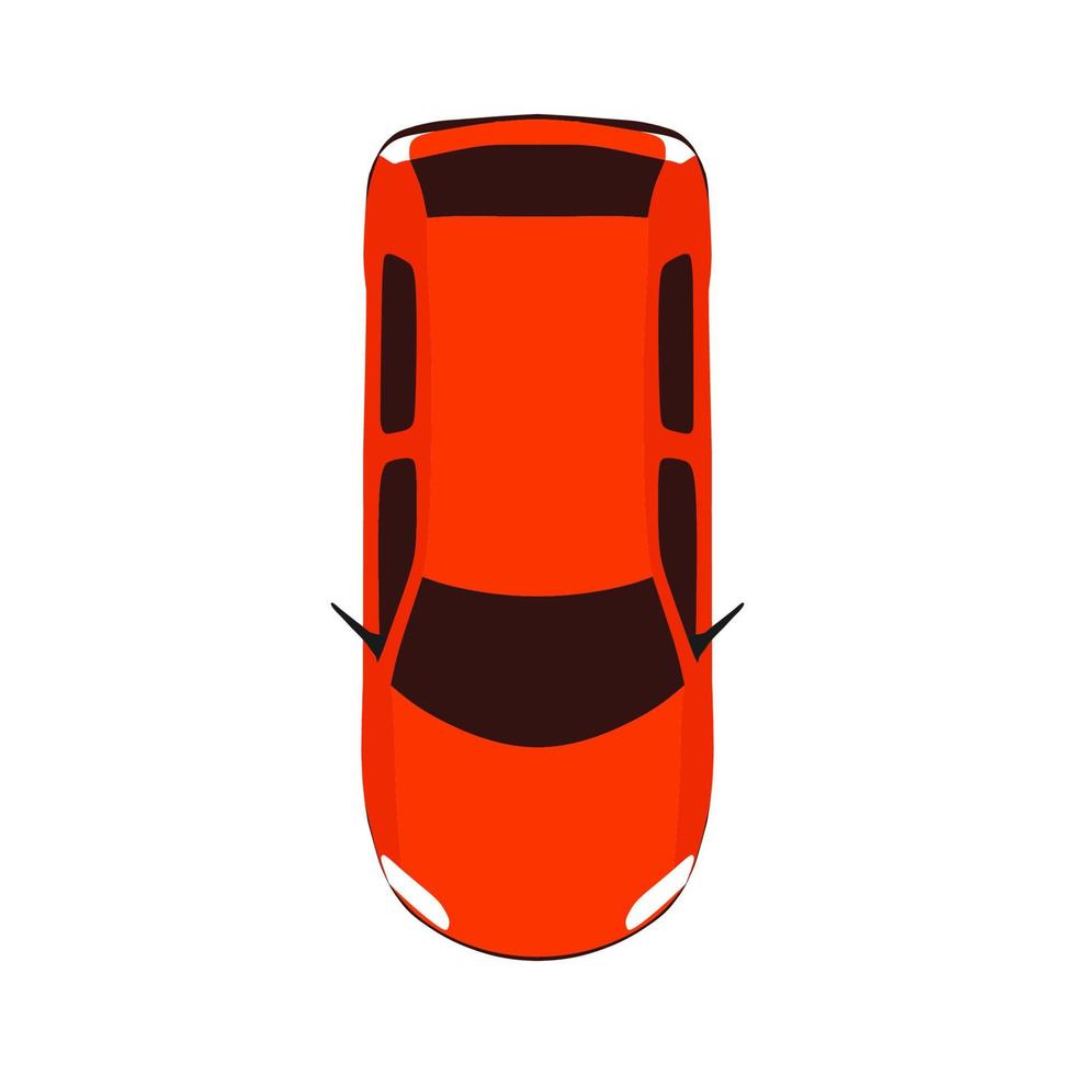 Icon vehicle illustration car transport vector top view auto automobile for transportation, car flat icon. City car