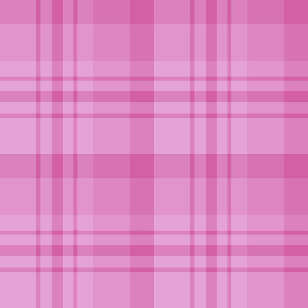 Seamless pattern in wonderful bright cold pink colors for plaid, fabric, textile, clothes, tablecloth and other things. Vector image.