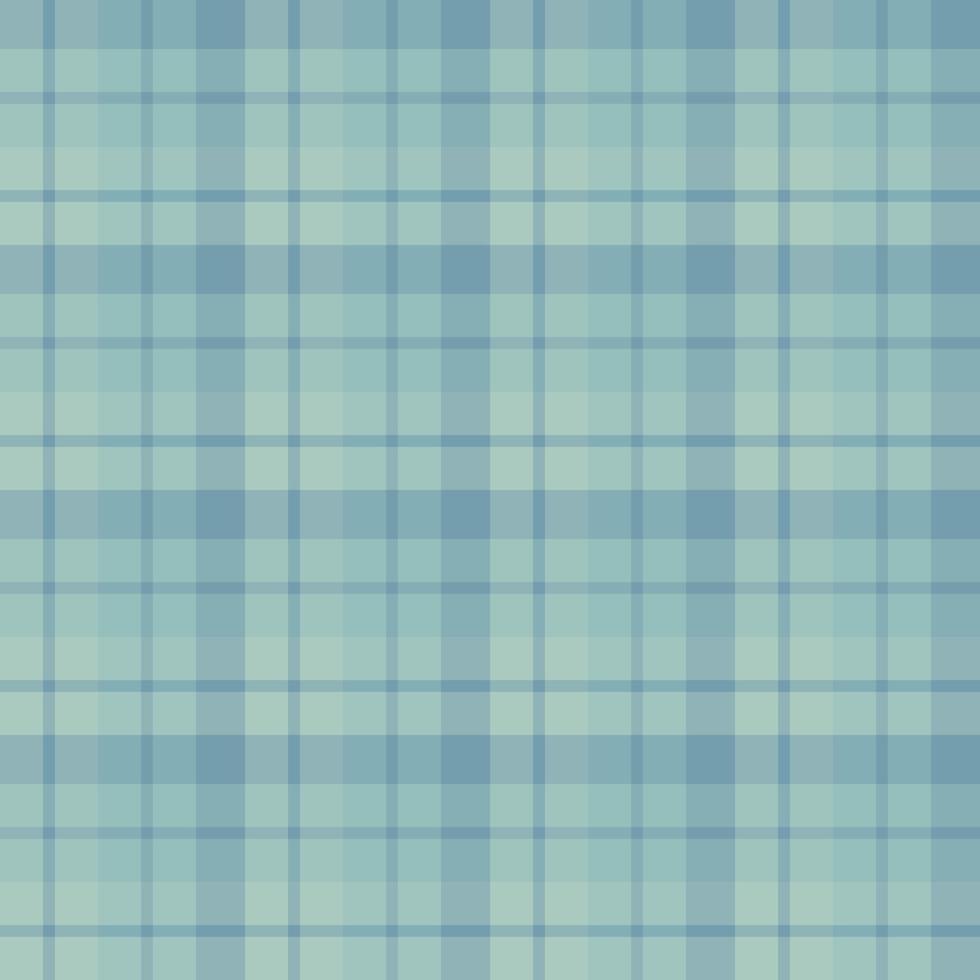 Seamless pattern in positive discreet blue colors for plaid, fabric, textile, clothes, tablecloth and other things. Vector image.