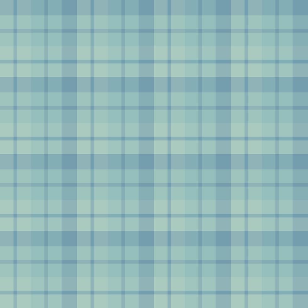 Seamless pattern in positive discreet blue colors for plaid, fabric, textile, clothes, tablecloth and other things. Vector image.