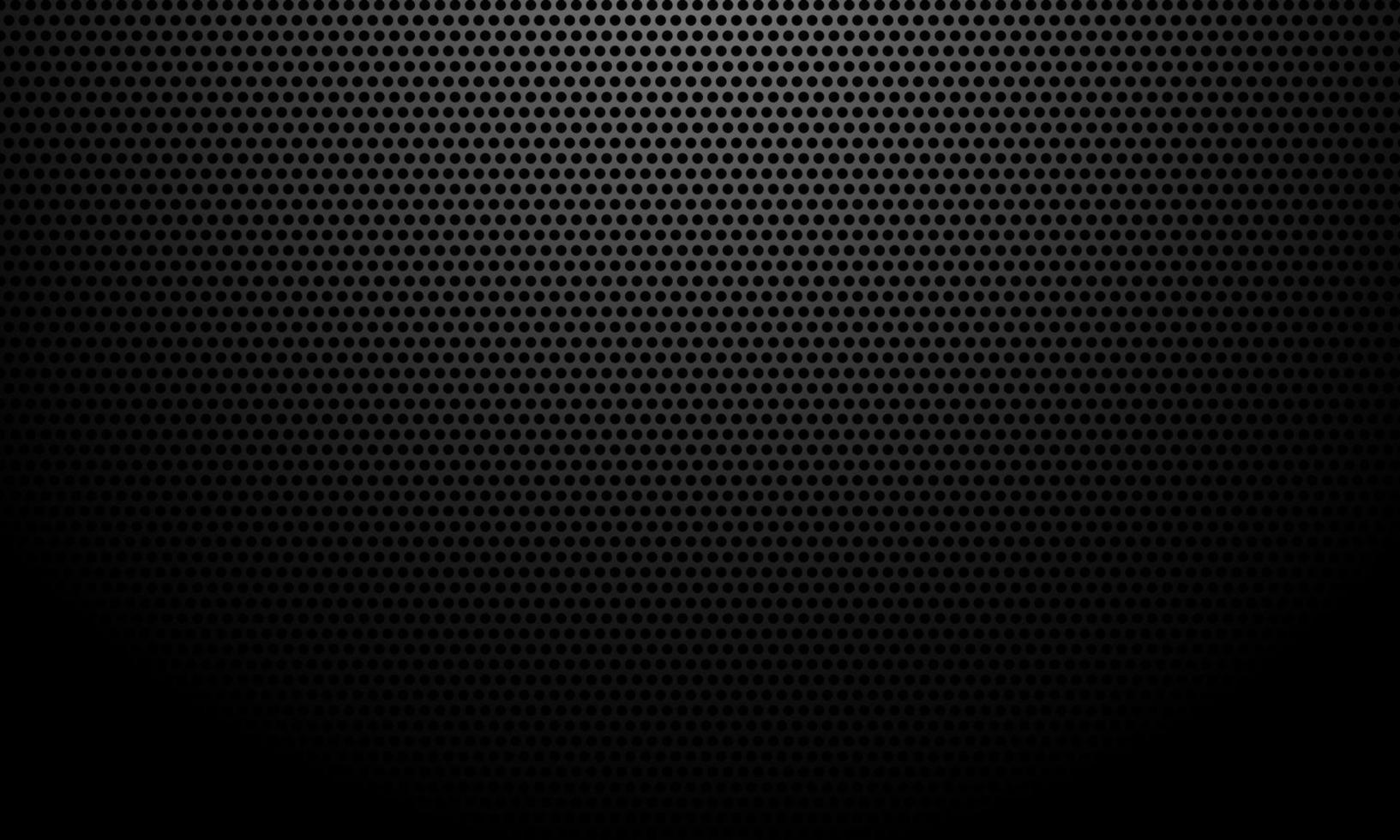 Black carbon fiber texture creative background. Dark background with place for text. Abstract vector illustration