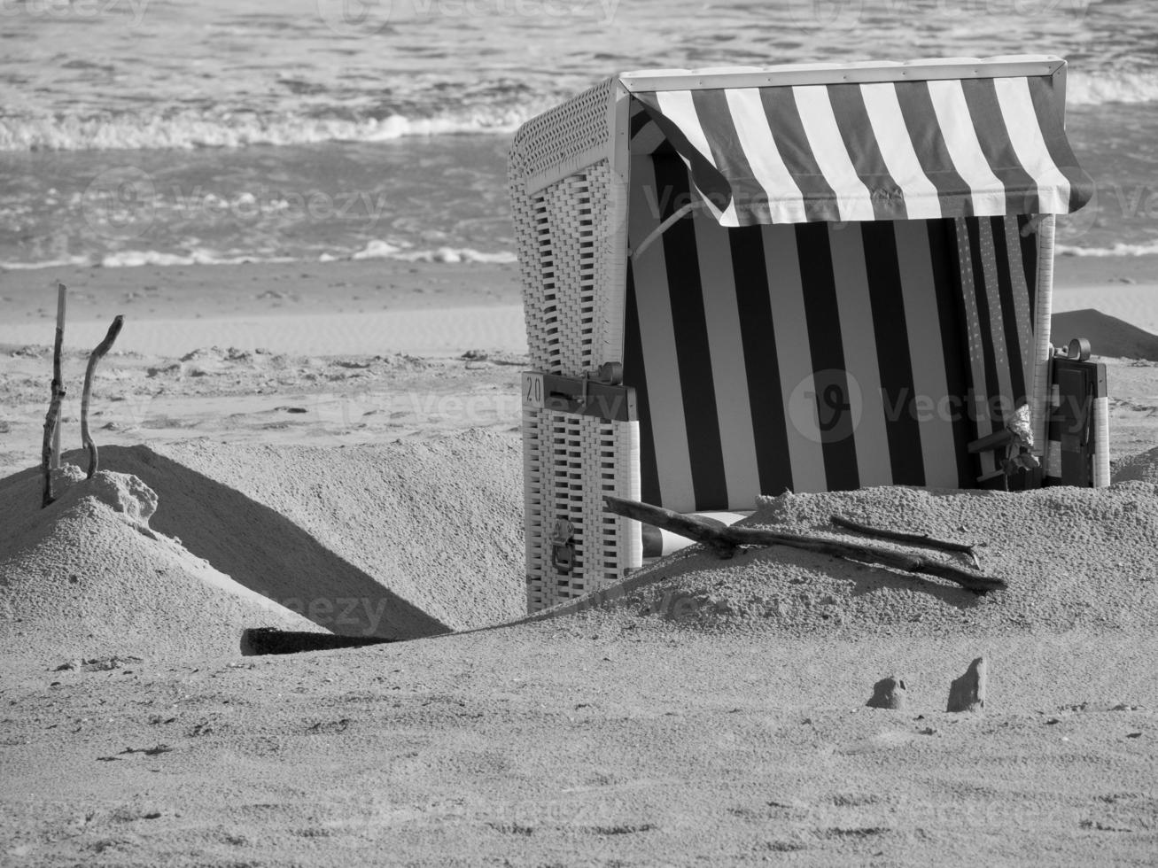 isla de wangerooge en alemania foto