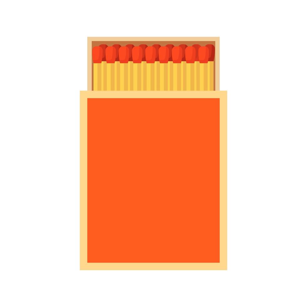Match box icon isometric vector. Fire stick 16161689 Vector Art at