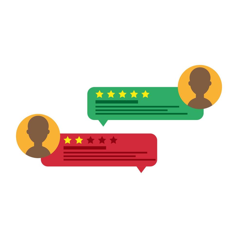 Review star vector icon illustration concept symbol. Rating evaluation review star feedback business customer quality. Online review star satisfaction opinion client text. Survey communication icon