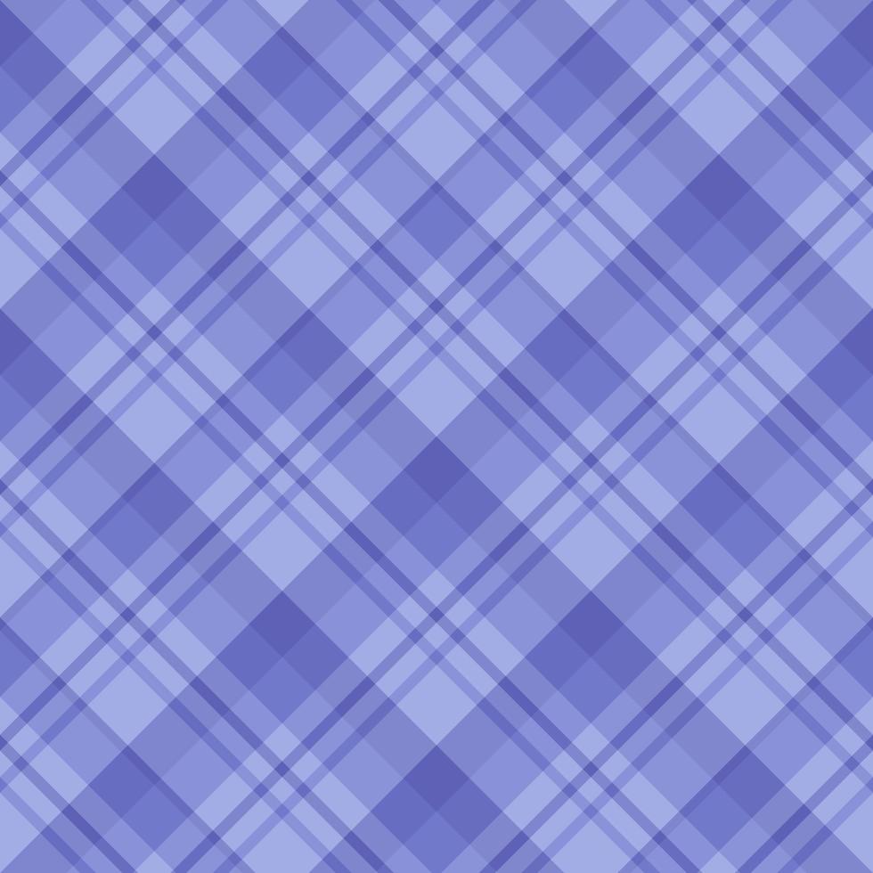 patrón impecable en maravillosos colores de campana azul para tela escocesa, tela, textil, ropa, mantel y otras cosas. imagen vectorial 2 vector