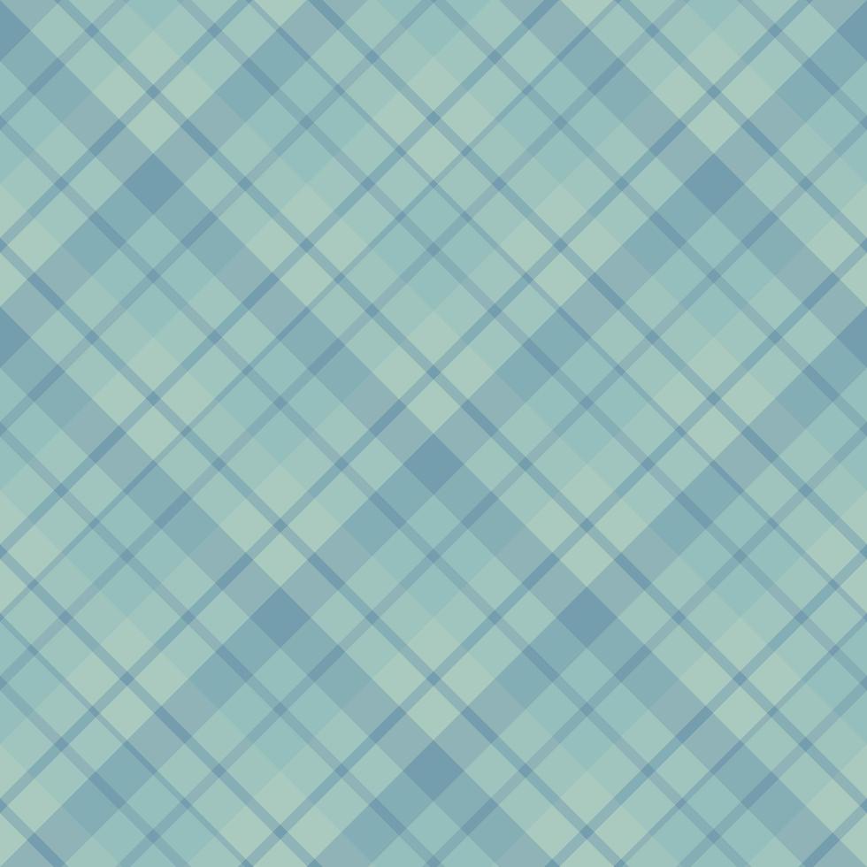 patrón impecable en colores azules discretos positivos para cuadros, telas, textiles, ropa, manteles y otras cosas. imagen vectorial 2 vector
