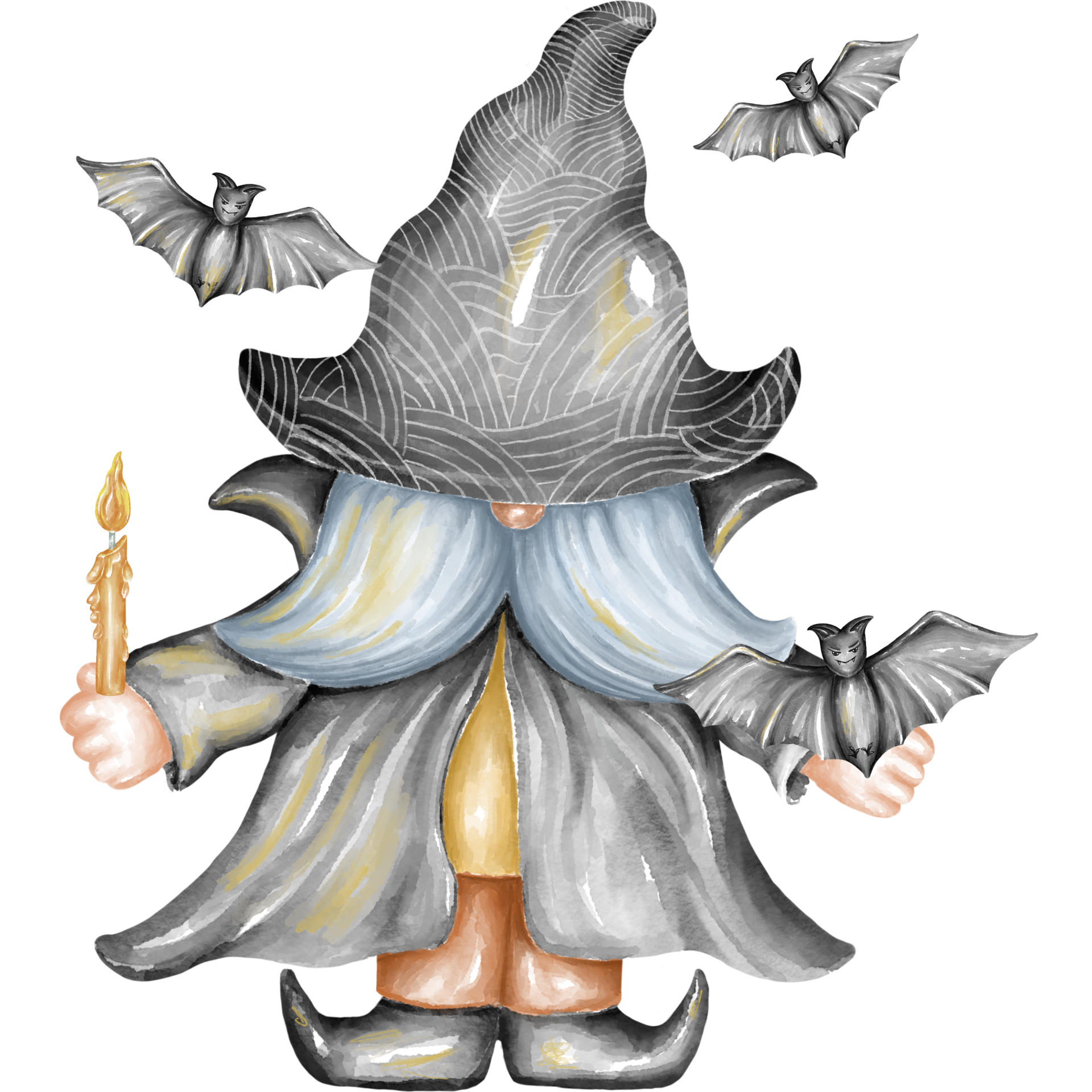 Free Collection illustration Halloween Gnomes Designed with watercolor graphics techniques. Perfect for Halloween themed decorations, cards, digital prints, art for kids, kindergarten, gifts and more. 10883043 PNG with Transparent Background Free Collection illustration Halloween Gnomes Designed with watercolor graphics techniques. Perfect for Halloween themed decorations, cards, digital prints, art for kids, kindergarten, gifts and more. 10883043 PNG with Transparent Background