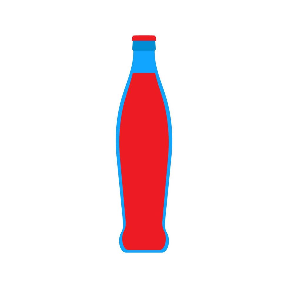 Cartoon vitamin soda drink isolated white background can glass bottle. Flat water natural on bottle. Vector style illustration soft sparkling juice beverage in bottle soda