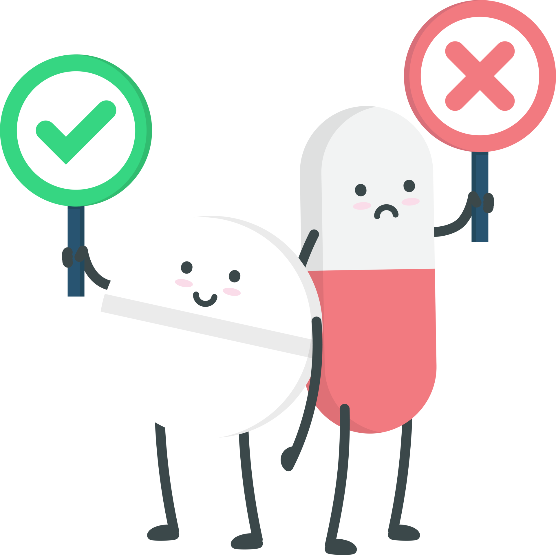 Free Cute pill with correct and wrong sign cartoon character 10883439 PNG with Transparent Background Free Cute pill with correct and wrong sign cartoon character 10883439 PNG with Transparent Background