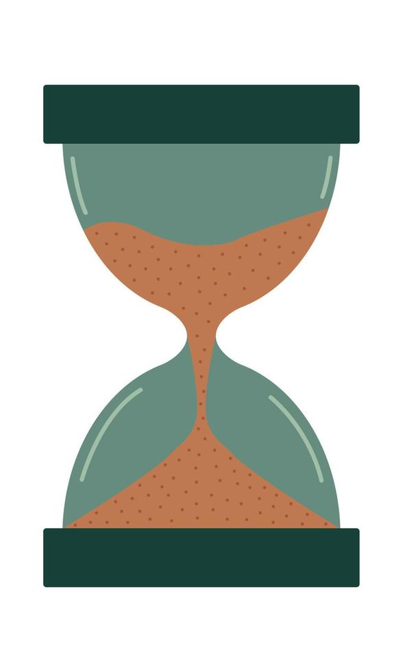 Reloj con intervalos de tiempo sale