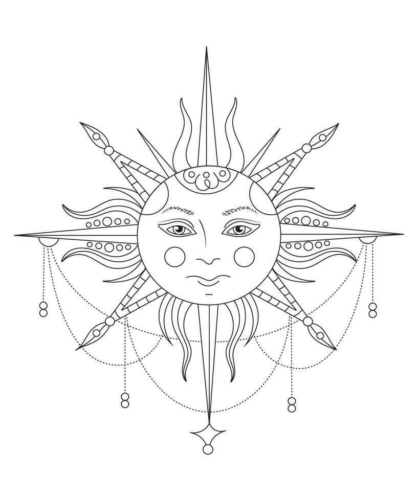 Coloring Page For Adult Free Vector