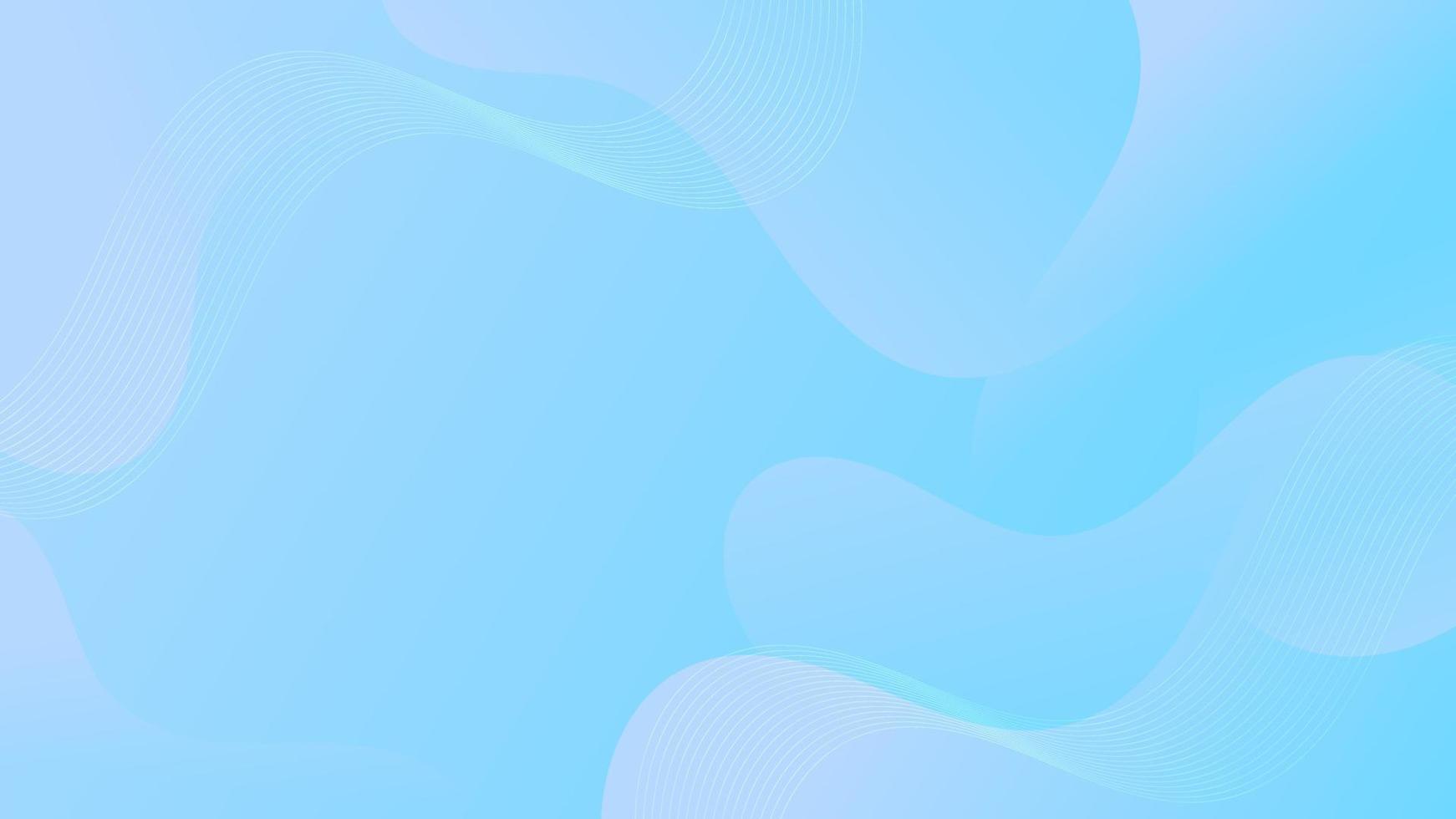 Abstract Blue Fluid Wave Background 10883833 Vector Art at Vecteezy