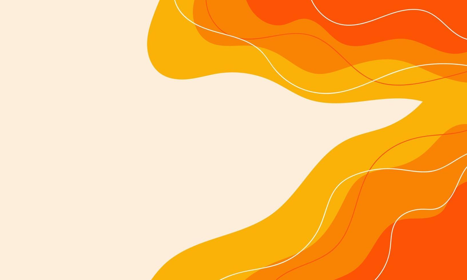 flat abstract background vector