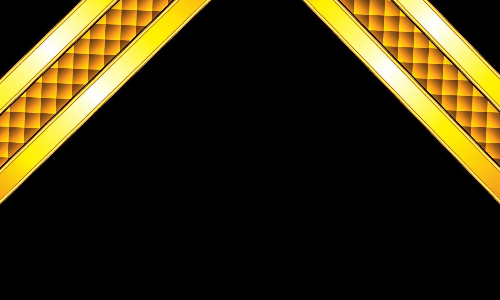 Golden luxury background vector