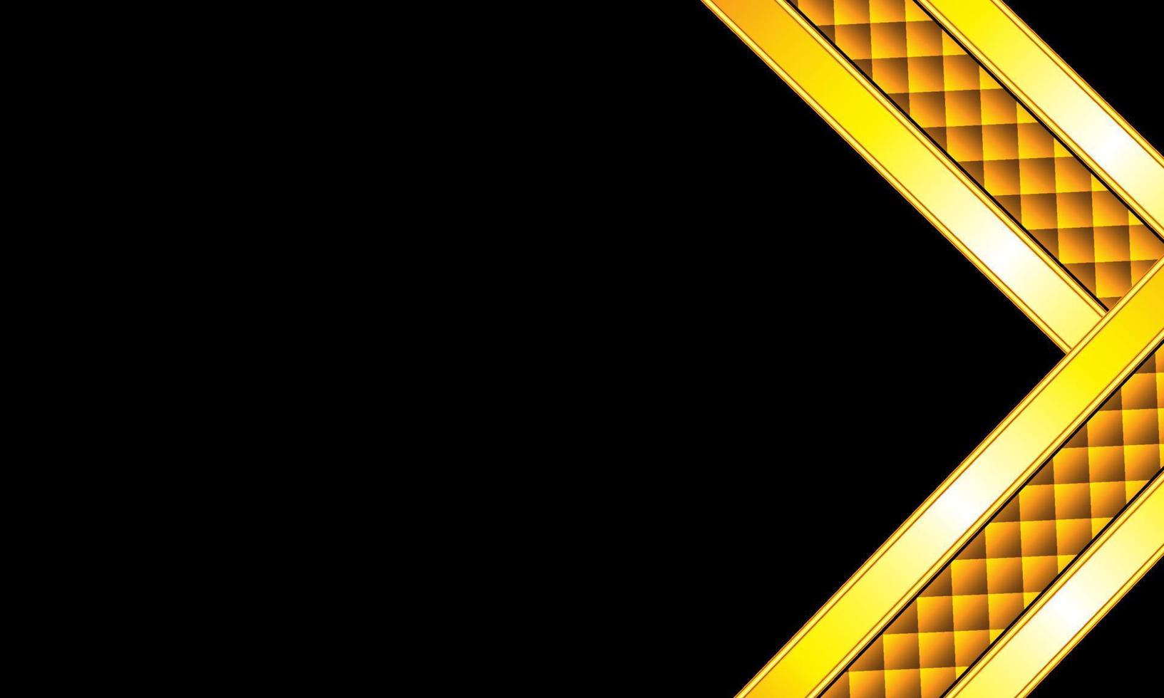 Golden luxury background vector