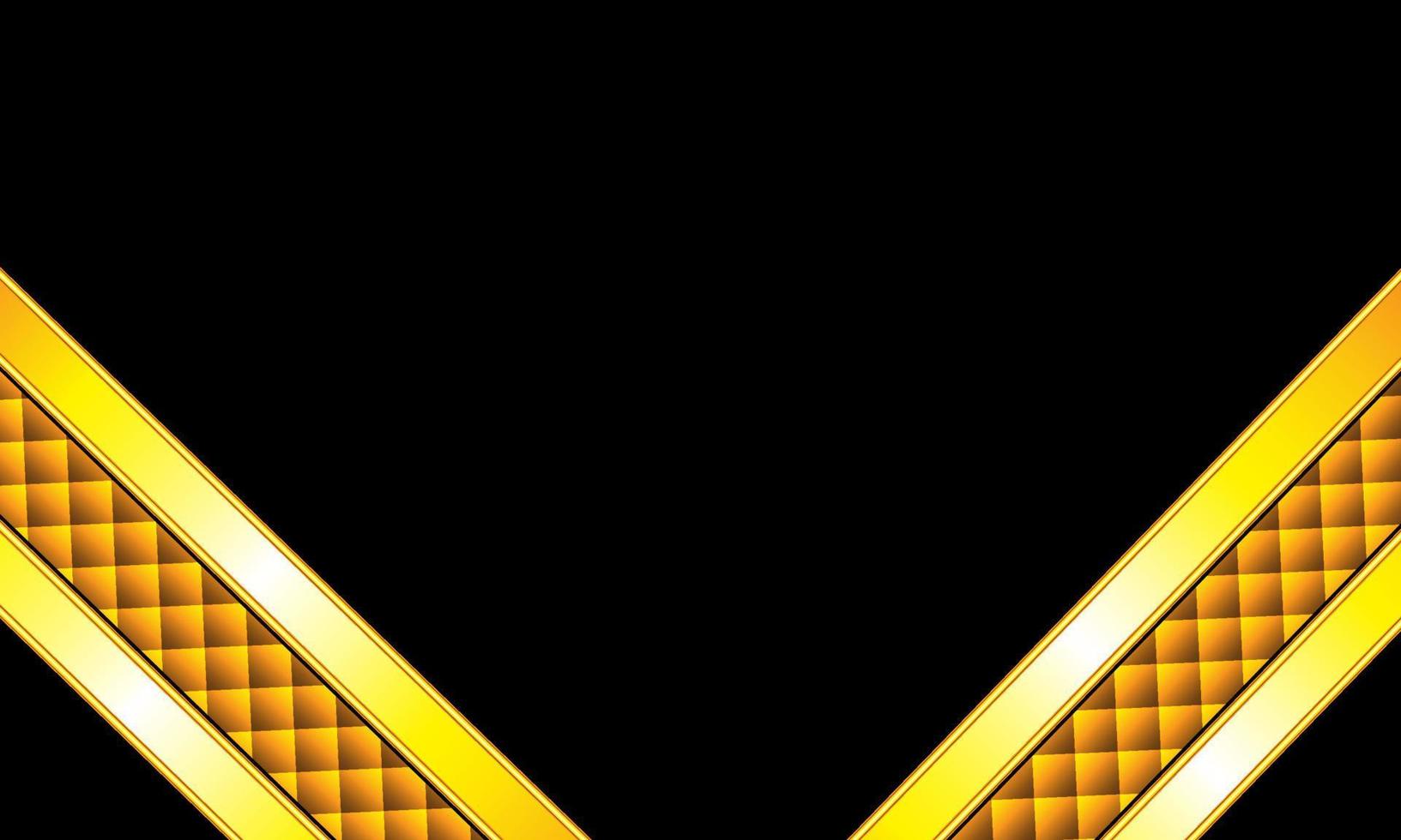 Golden luxury background vector