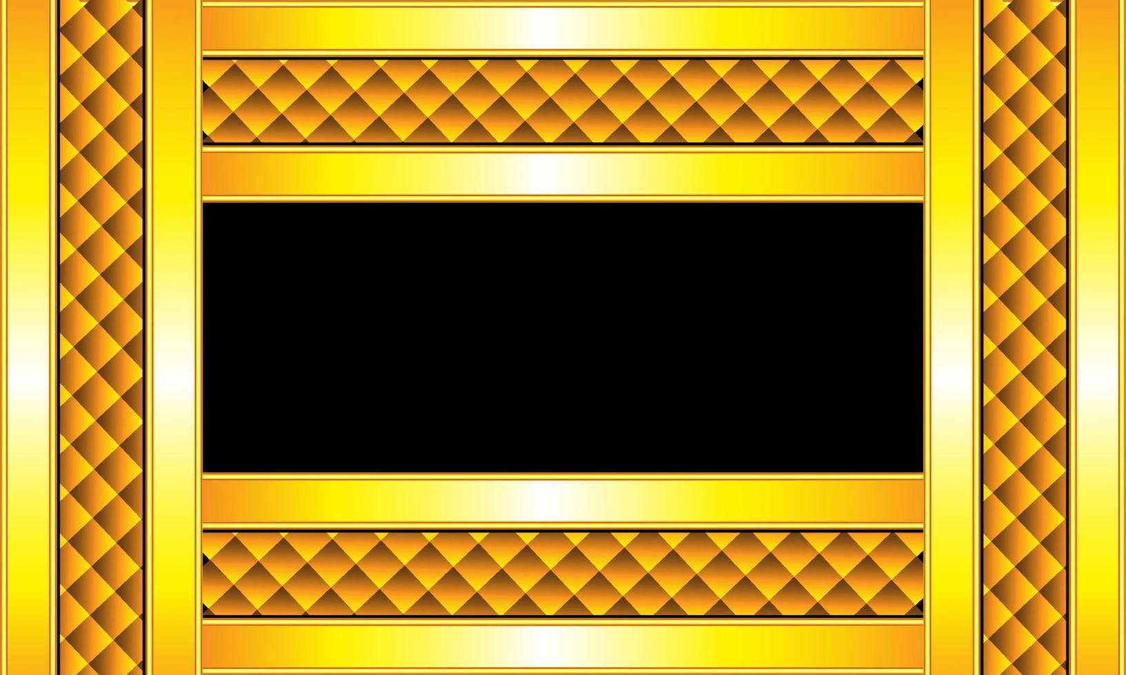 Golden luxury background vector