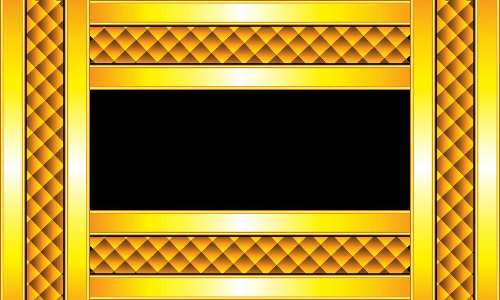 Golden luxury background vector