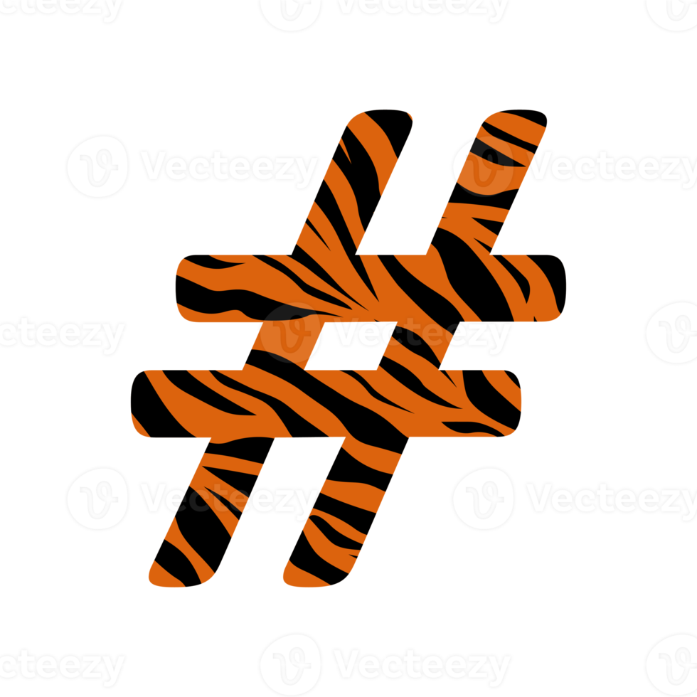 zebra prints alphabets and number png