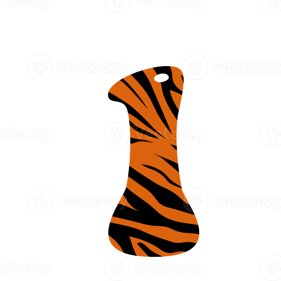 zebra prints alphabets and number png