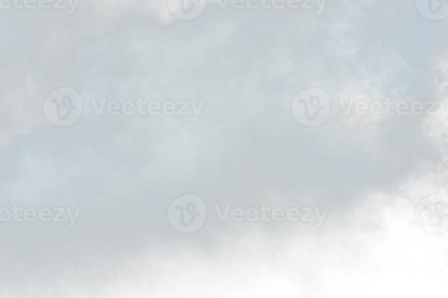 Dense Fluffy Puffs of White Smoke and Fog on transparent png Background, Abstract Smoke Clouds, Movement Blurred out of focus. Smoking blows from machine dry ice fly fluttering in Air, effect texture