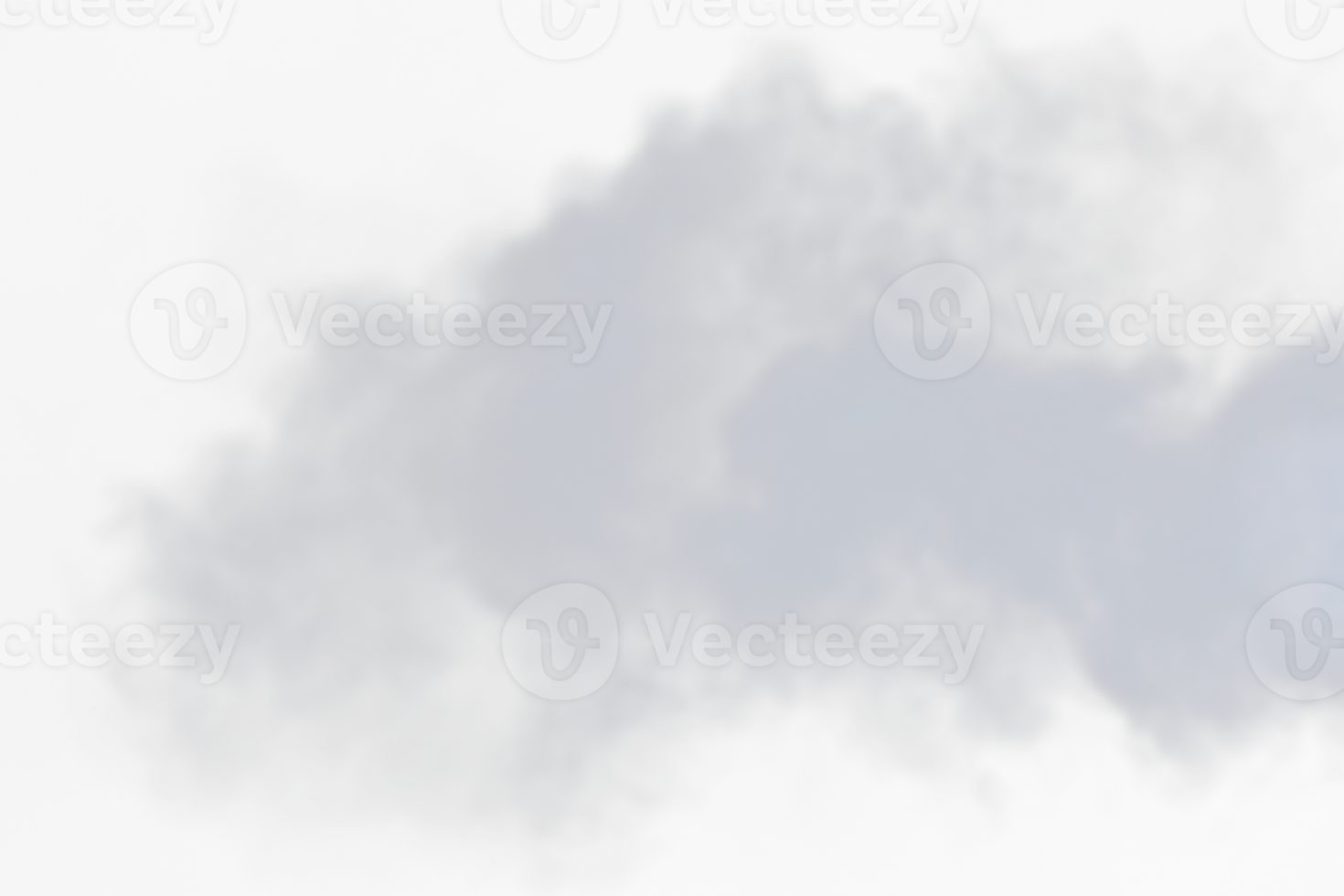 bouffées denses et moelleuses de fumée blanche et de brouillard sur fond png transparent, nuages de fumée abstraits, mouvement flou flou. fumer les coups de la mouche de la glace carbonique de la machine flottant dans l'air, texture d'effet