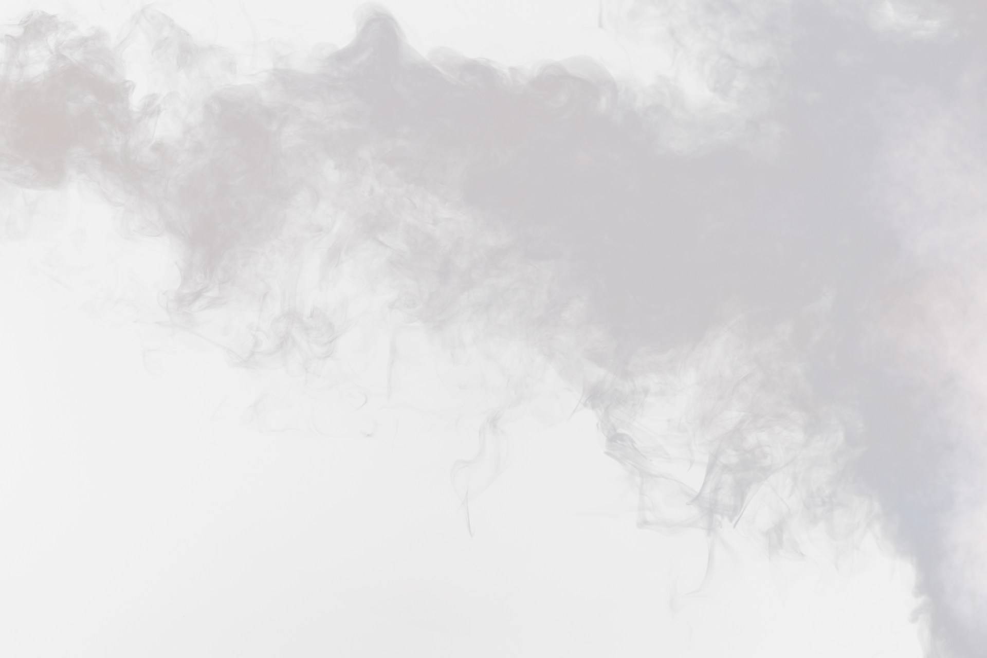 Free Dense Fluffy Puffs of White Smoke and Fog on transparent png Background,  Abstract Smoke Clouds, Movement Blurred out of focus. Smoking blows from  machine dry ice fly fluttering in Air, effect