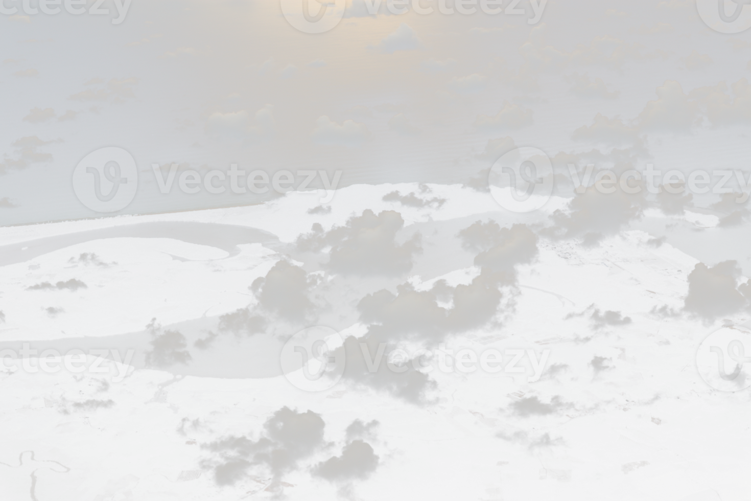 Cloud in sky atmosphere from airplane, out of windows is cloudscape cumulus heaven and sky under Sun. View from above cloud is beautiful with abstract background climate weather at high level png